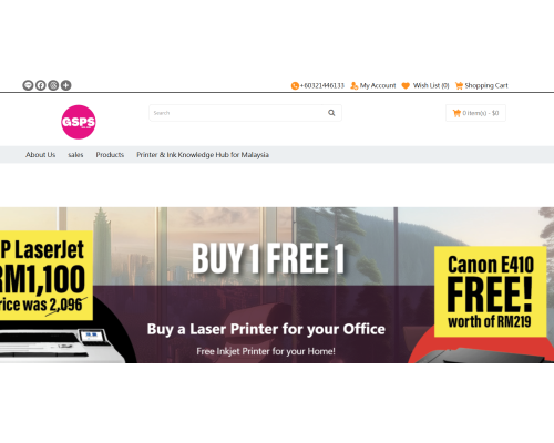 GS Premium Stores Sdn Bhd 位於馬來西亞吉隆坡 長期無法累積有效流量，網站曝光始終偏低。