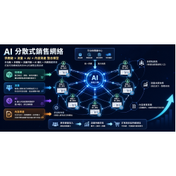 AI 分散式銷售網絡 把「內容」轉化為可被持續放大的數位資產。