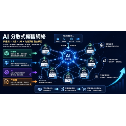 AI 分散式銷售網絡 把「內容」轉化為可被持續放大的數位資產。