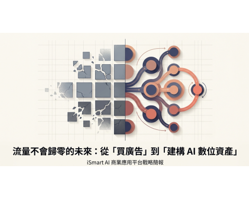 iSmart AI商業應用平台 高雄場介紹簡報