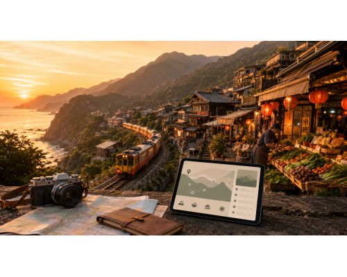 旅遊不只是賣行程：用 AI 網站讓地方故事成為品牌的長期入口