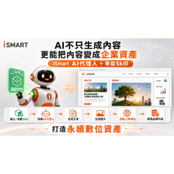 AI不只生成內容,更能把內容變成企業資產 AI不只生成內容,更能把內容變成企業資產