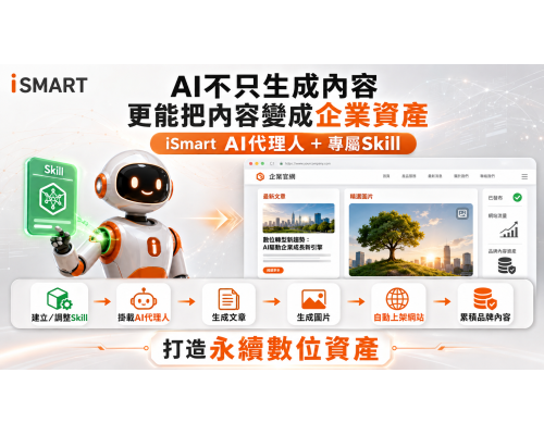 AI不只生成內容，更能把內容變成企業資產