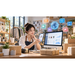 開店系統怎麼選？從預算、銷售通路到 AI 搜尋布局的完整指南
